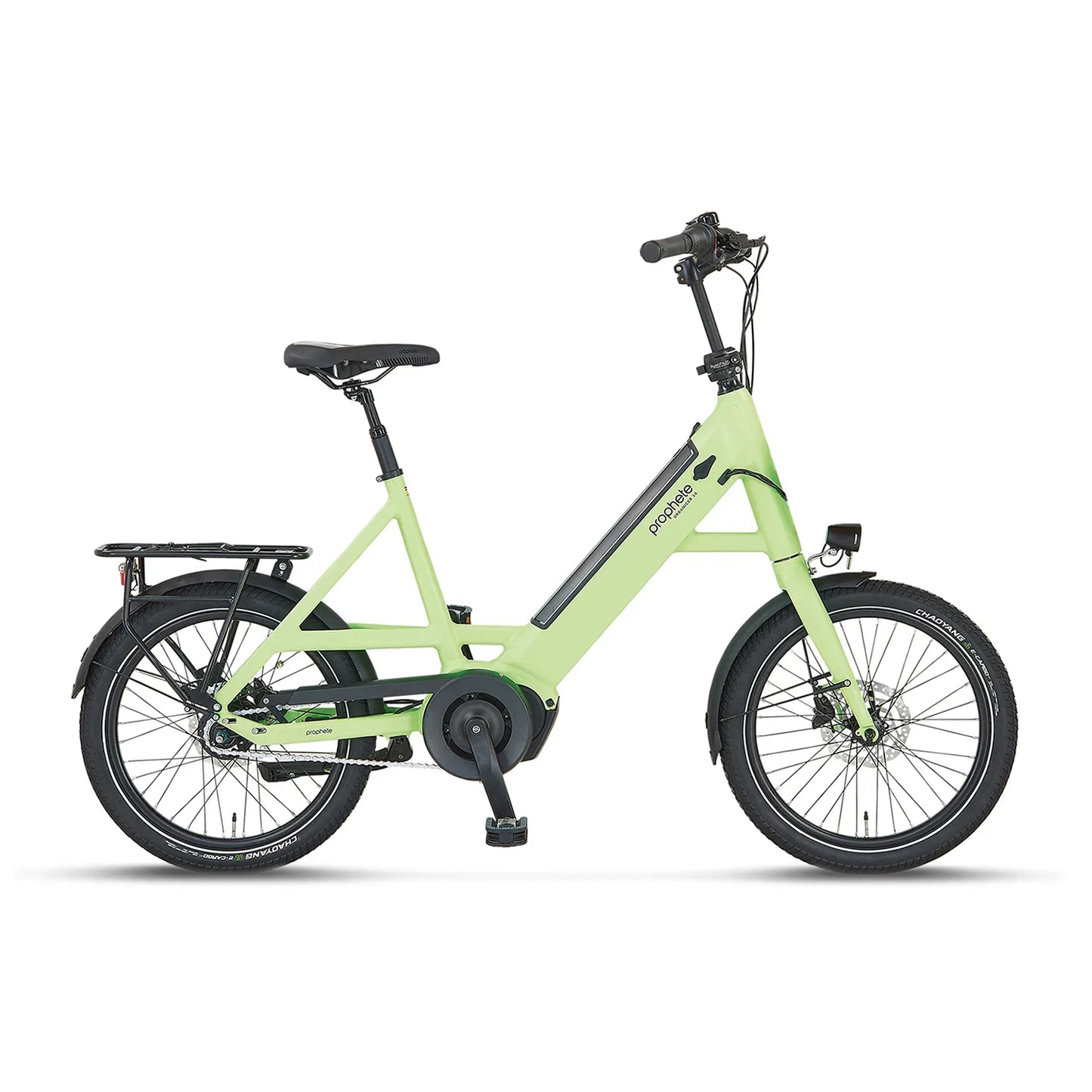 Elektrinis Prophete Urbanicer 3.0 28" // N7, dydis 18" (46 cm) (žalia)