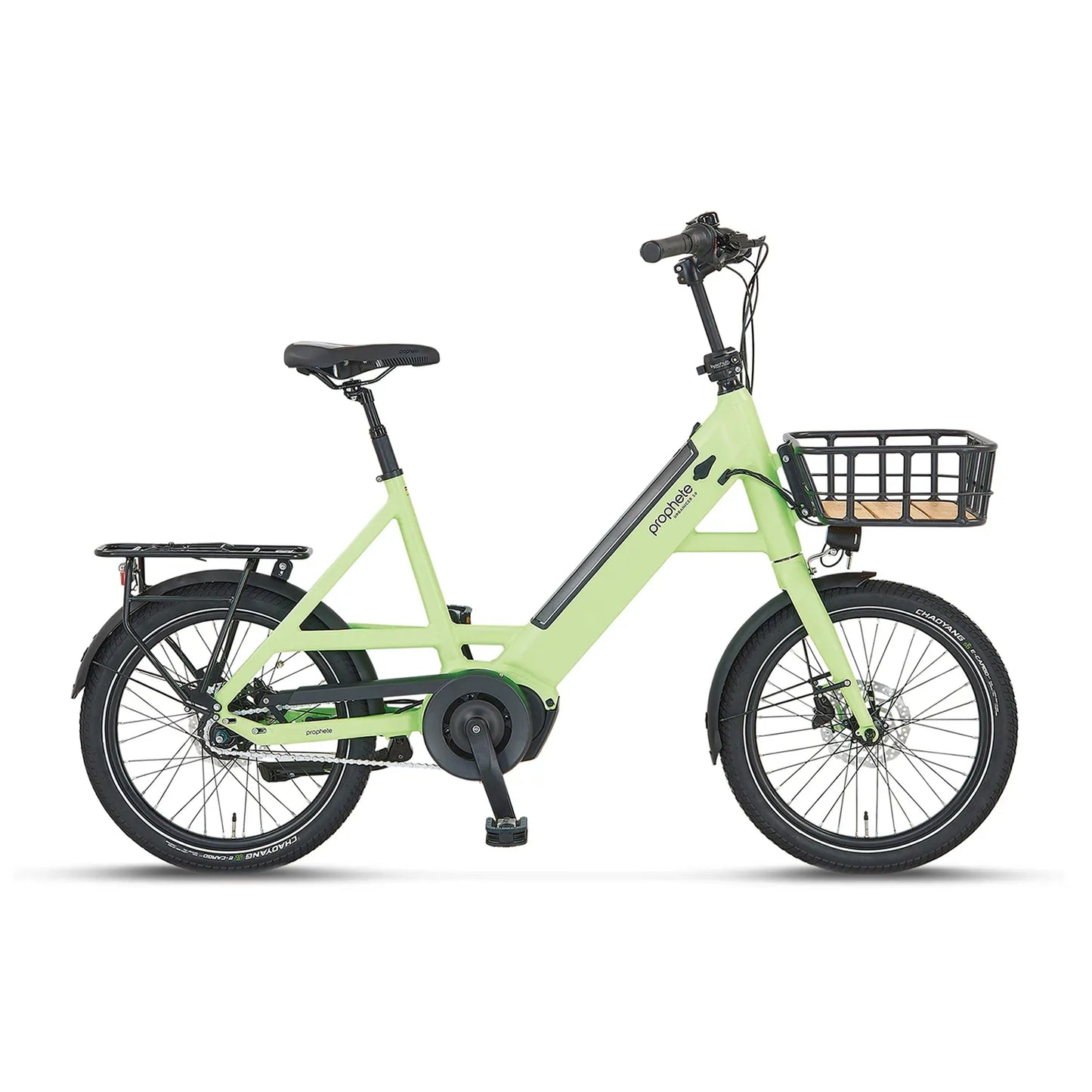 Elektrinis Prophete Urbanicer 3.0 28" // N7, dydis 18" (46 cm) (žalia)