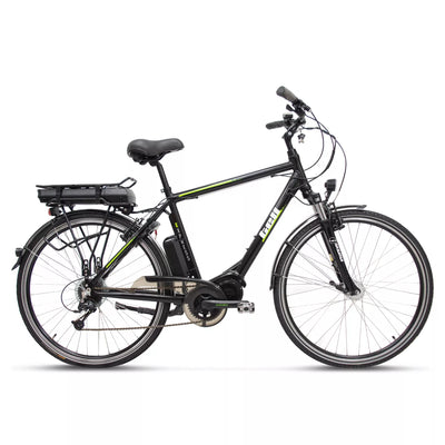 Elektrinis TELL Express 28" // 8G, dydis 20,5" (52 cm) (juoda)