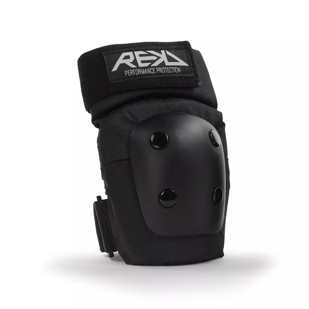 Apsaugos keliams, alkūnėms ir delnams Junior Heavy Duty Triple Pad Set S (juodos)