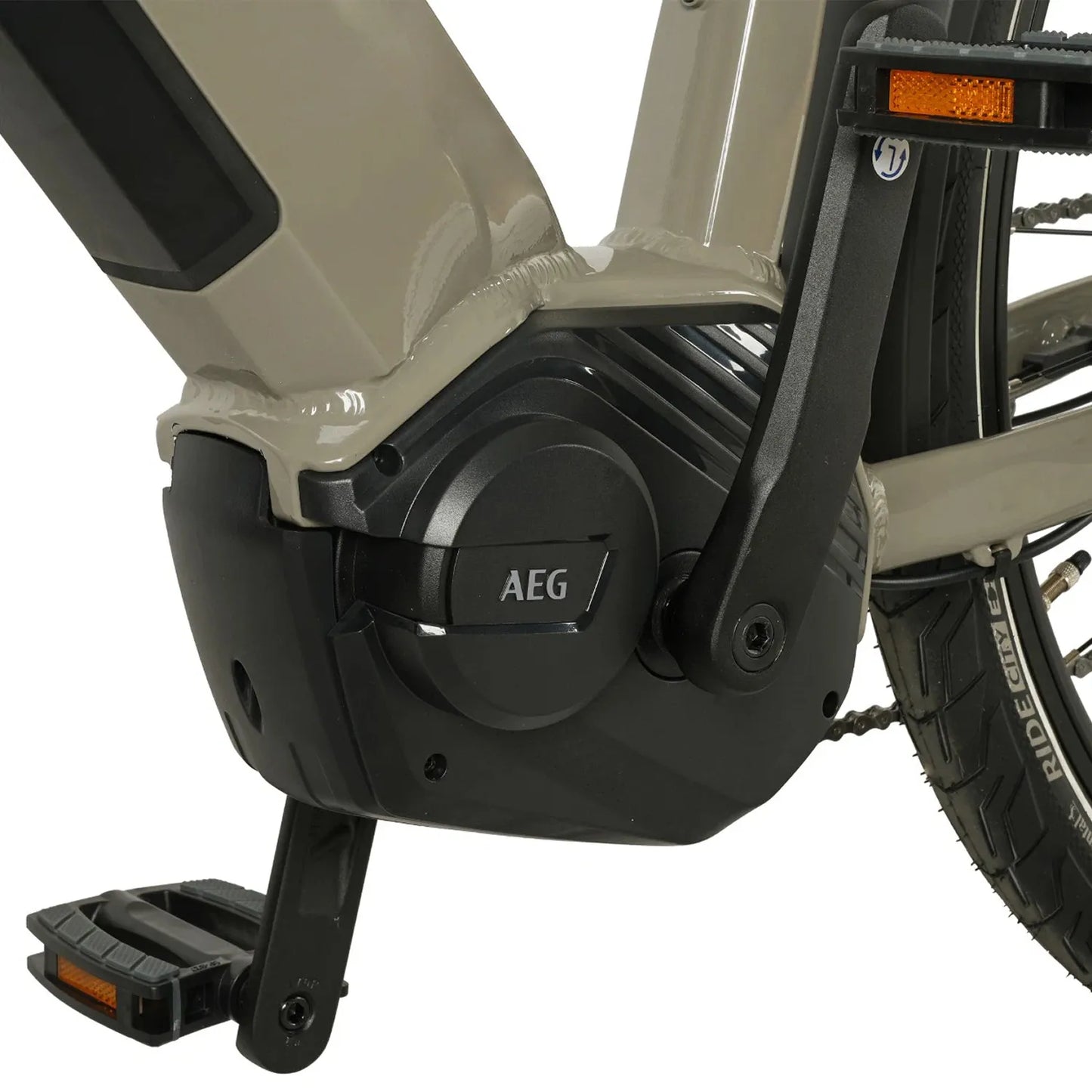 Elektrinis Prophete Entdecker 3.0 28" // 9G, dydis 21" (54 cm) (ruda)