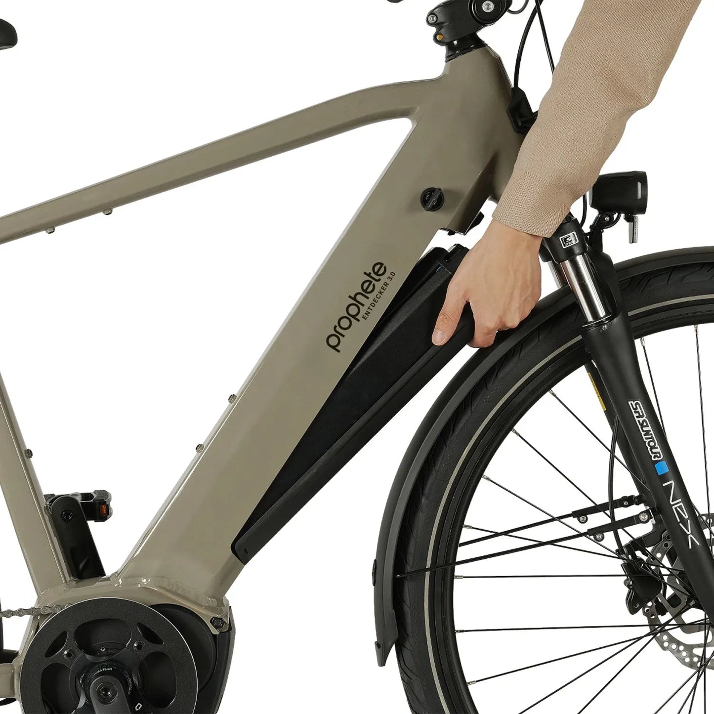 Elektrinis Prophete Entdecker 3.0 28" // 9G, dydis 21" (54 cm) (ruda)