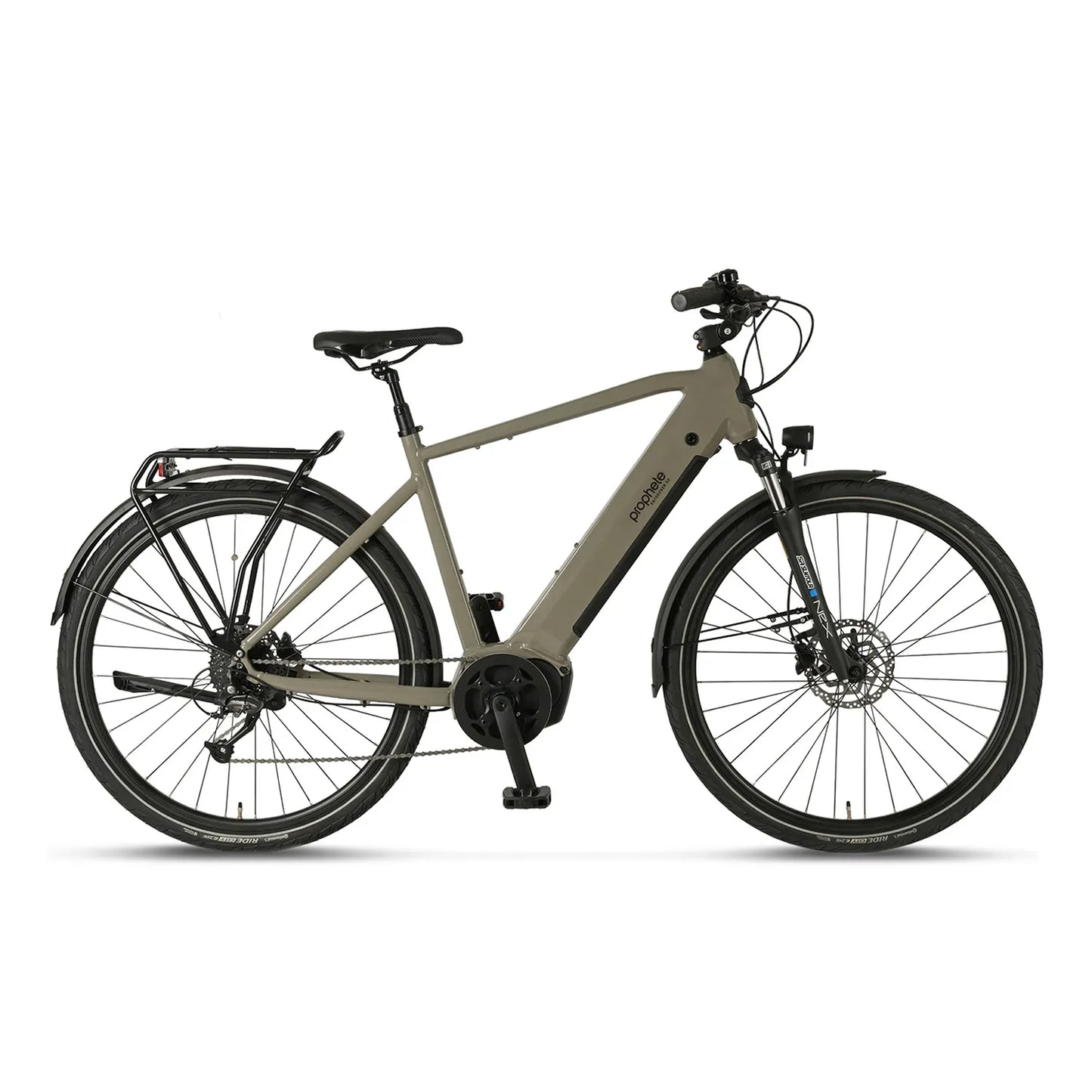 Elektrinis Prophete Entdecker 3.0 28" // 9G, dydis 21" (54 cm) (ruda)