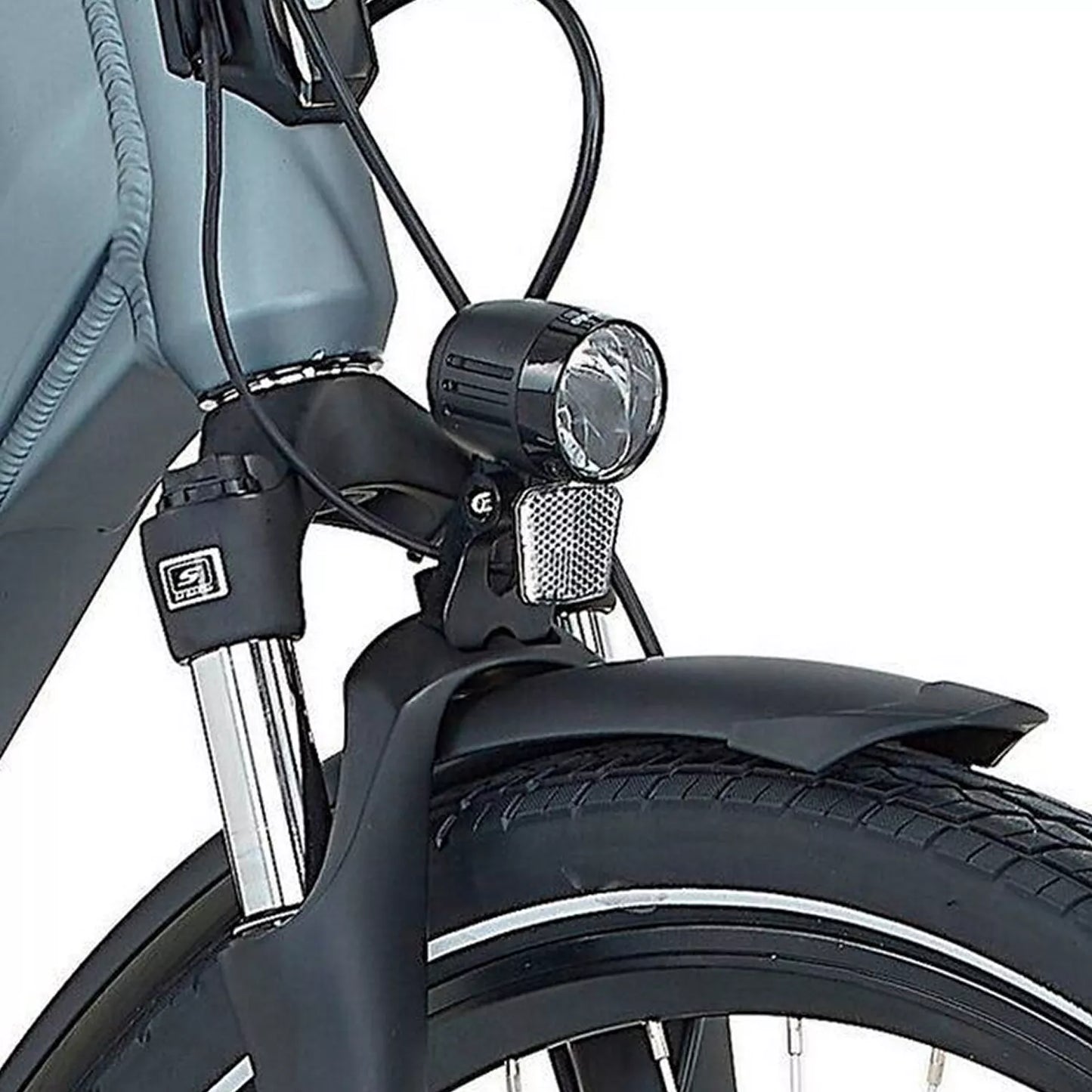 Elektrinis Prophete Geniesser 2.8 28" // N7 dydis 19" (48 cm) (pilka)