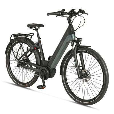 Elektrinis Prophete Geniesser 4.0 28" // N7, dydis 19" (48 cm) (juoda/žalia)