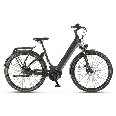 Elektrinis Prophete Geniesser 4.0 28" // N7, dydis 19" (48 cm) (juoda/žalia)