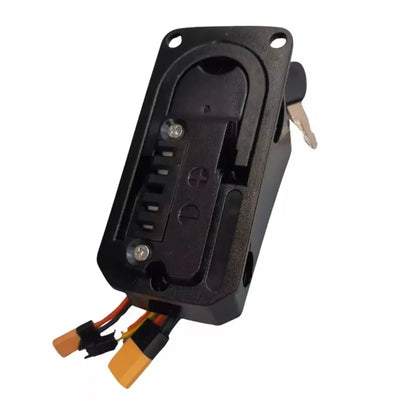 Engwe EP2 PRO baterijos lizdas su spyna ir raktu