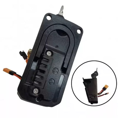 Engwe EP2 PRO baterijos lizdas su spyna ir raktu