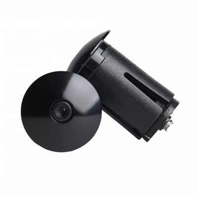 Vairo galų kamščiai - išsiplėčiantys // juoda, aliuminis ir plastikas (parduodama pora)