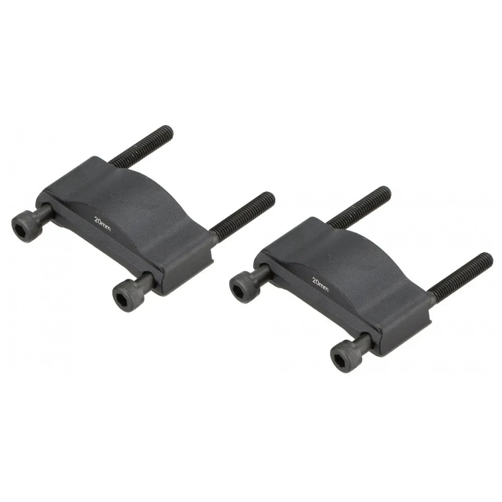 Vairo paaukštinimas FALCON TT 20 mm, plastikinis (juoda)