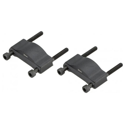 Vairo paaukštinimas FALCON TT 20 mm, plastikinis (juoda)