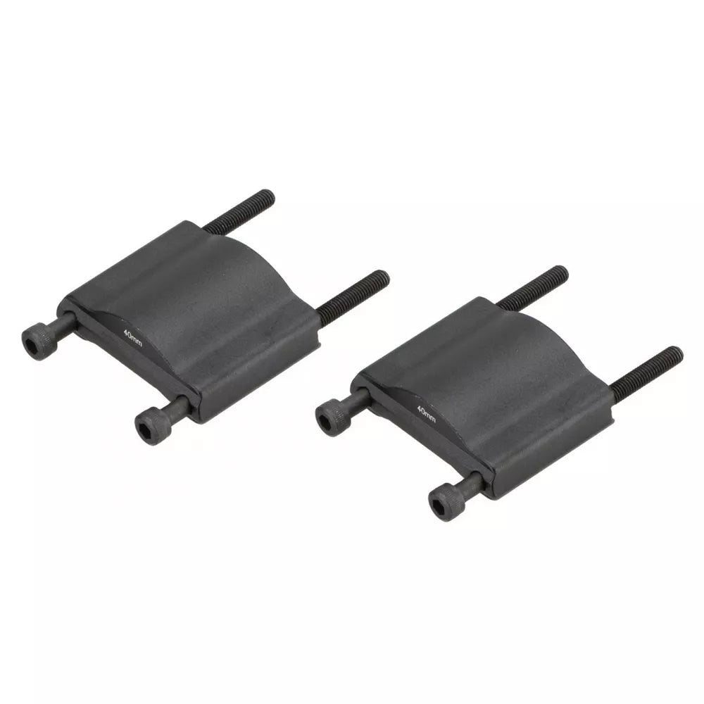 Vairo paaukštinimas FALCON TT 40 mm, plastikinis (juoda)