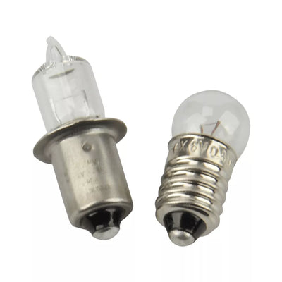 FISCHER lempučių rinkinys priekiniam ir galiniam žibintams (1 x 6V 2,4W ir 1 x standartinė 6V 0,6W)