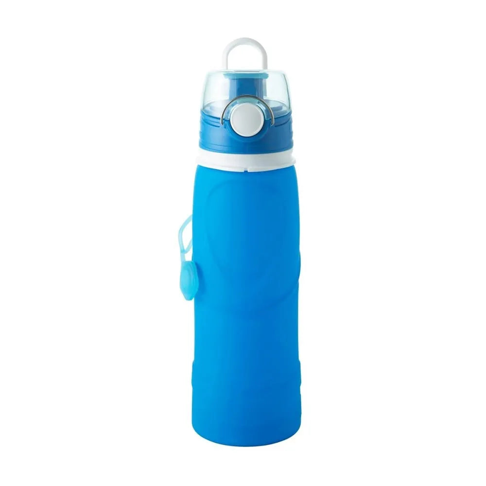 Sulankstoma gertuvė Fischer // 750 ml, maistinis silikonas (mėlyna)