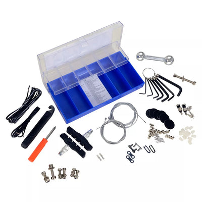 Remonto bei įrankių rinkinys Fischer // 100 dalių bei įrankių