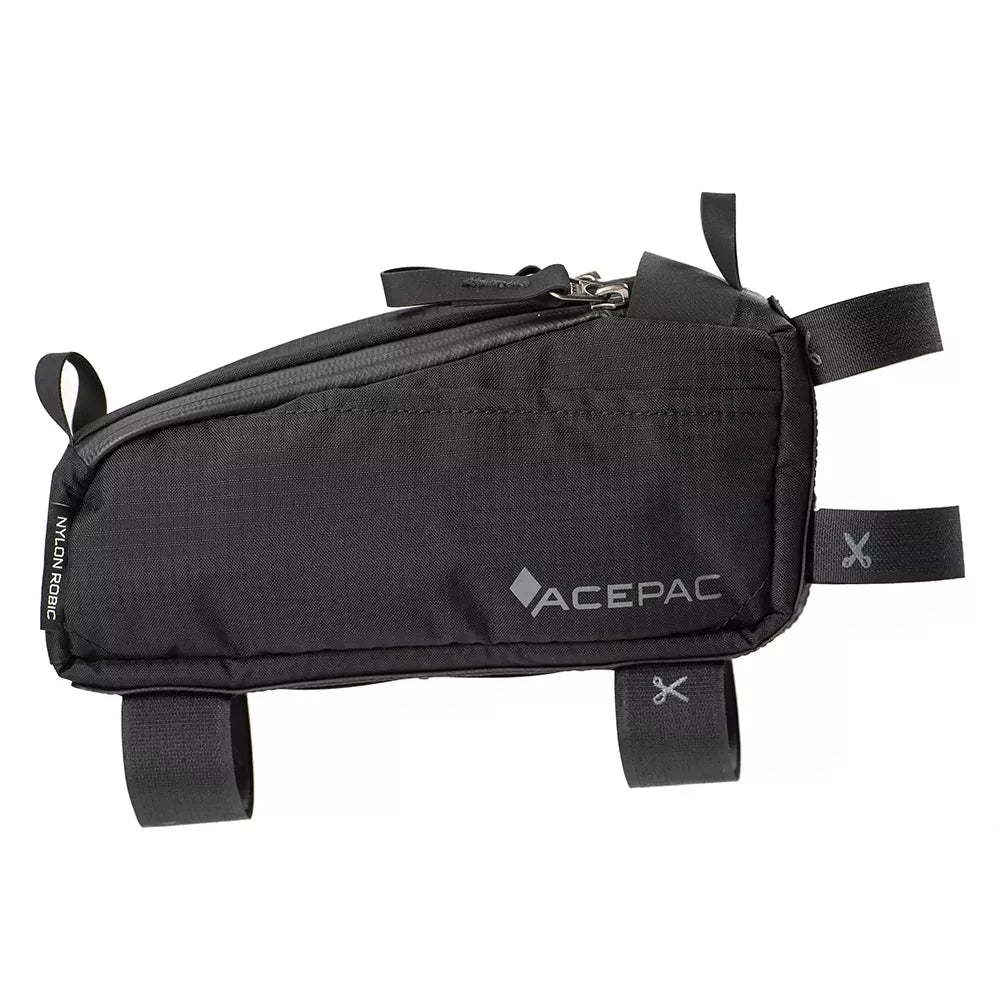 Krepšys ant rėmo Acepac Fuel bag M MKIII // 0,8 l, dydis: M (juodas)