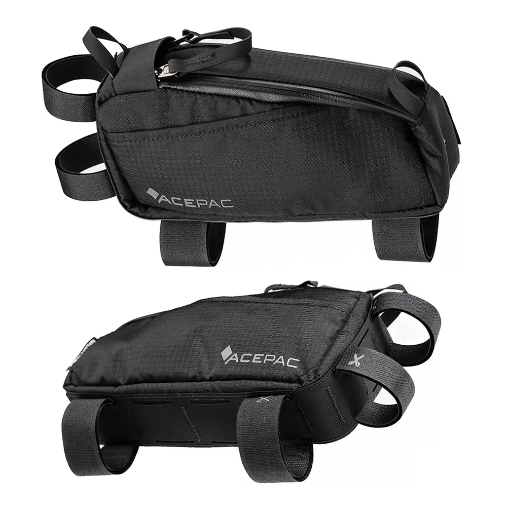 Krepšys ant rėmo Acepac Fuel bag M MKIII // 0,8 l, dydis: M (juodas)