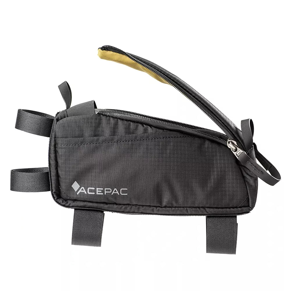 Krepšys ant rėmo Acepac Fuel bag M MKIII // 0,8 l, dydis: M (juodas)