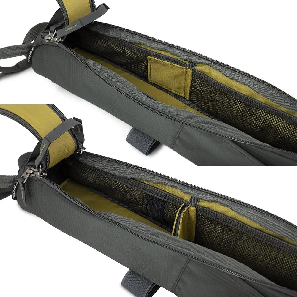 Krepšys ant rėmo Acepac Fuel Bag XL MKIII // 2 l, dydis: XL (juodas)