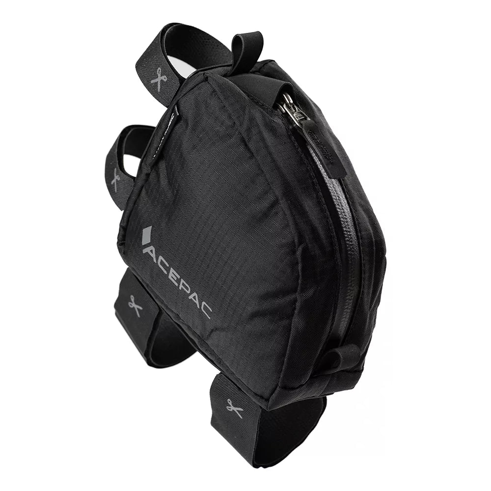 Krepšys ant rėmo Acepac Tube Bag MKIII // 0,7 l (juodas)