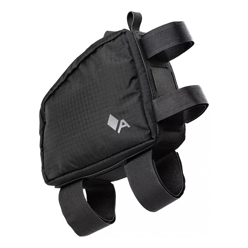 Krepšys ant rėmo Acepac Tube Bag MKIII // 0,7 l (juodas)