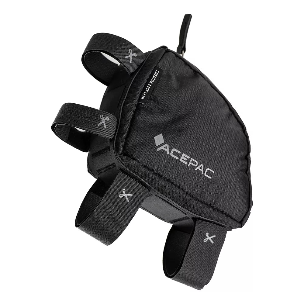 Krepšys ant rėmo Acepac Tube Bag MKIII // 0,7 l (juodas)