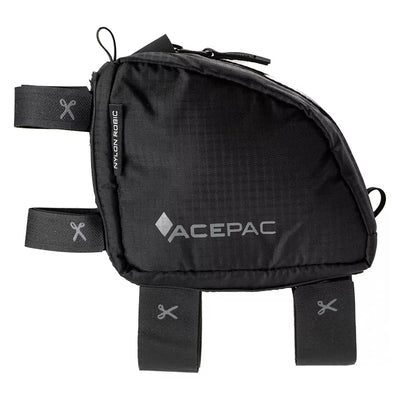 Krepšys ant rėmo Acepac Tube Bag MKIII // 0,7 l (juodas)