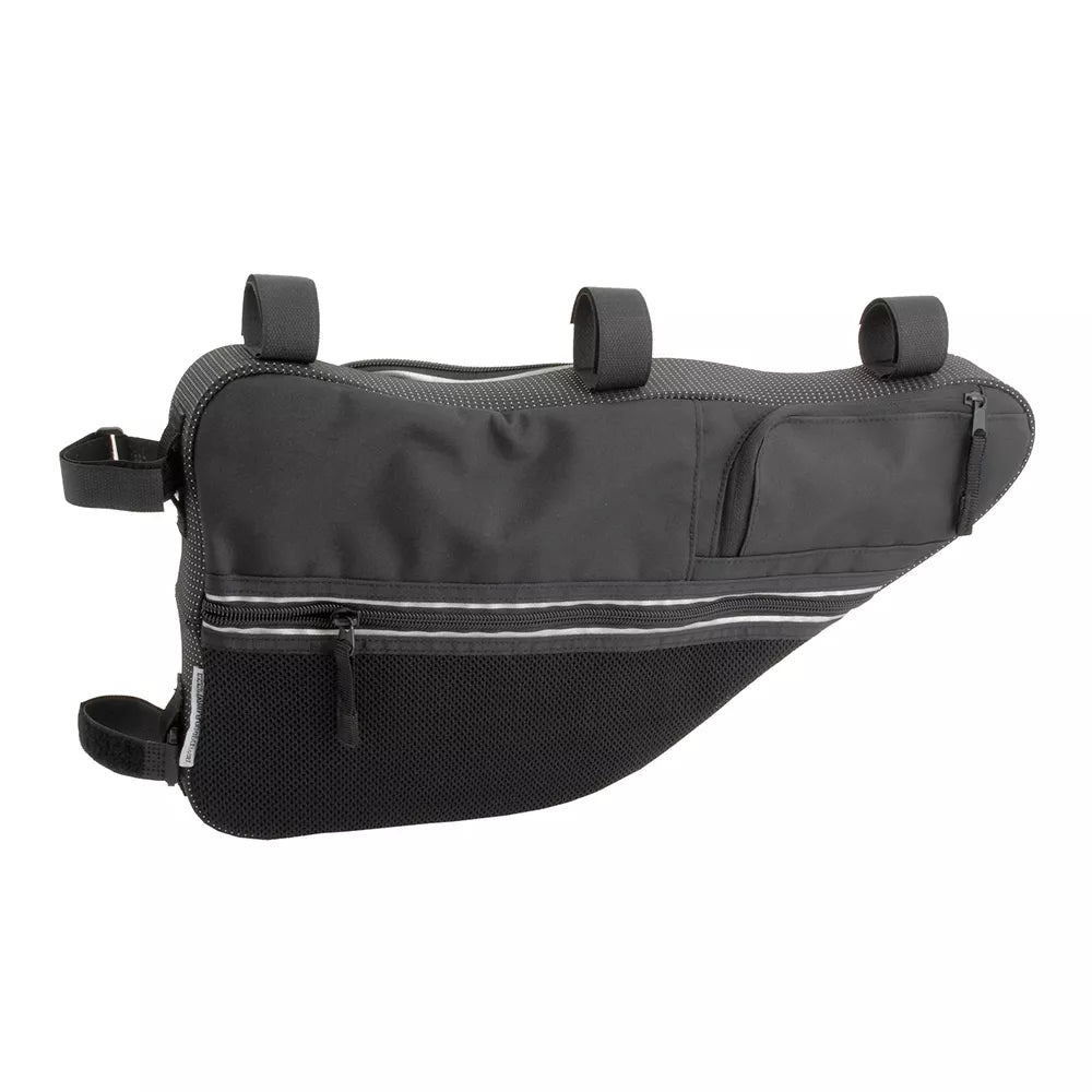Krepšys ant rėmo Author A-R212N Frame Bag // 1.5 l (juodas)