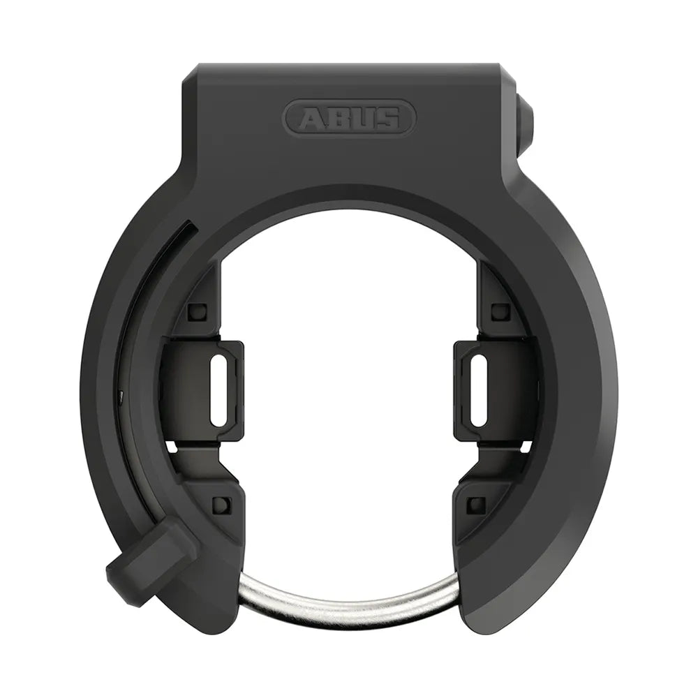 Spyna ABUS Granit X-Plus™ 6950M NR + 6KS/100 + ST5950 // grandinė, tvirtinama ant rėmo, įtraukiamas krepšelis (juoda)