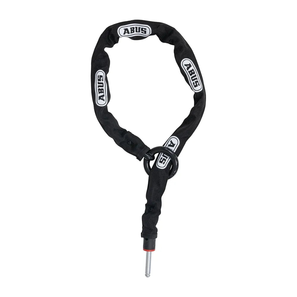 Spyna ABUS Granit X-Plus™ 6950M NR + 6KS/100 + ST5950 // grandinė, tvirtinama ant rėmo, įtraukiamas krepšelis (juoda)