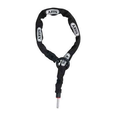 Spyna ABUS Granit X-Plus™ 6950M NR + 6KS/100 + ST5950 // grandinė, tvirtinama ant rėmo, įtraukiamas krepšelis (juoda)