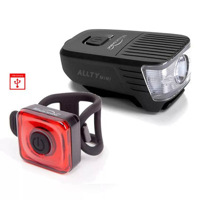 Priekinio ir galinio žibintų komplektas MagicShine ALLTY Mini 300 + SEEMEE 20