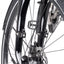 Priekinė bagažinė AtranVelo HYBRID UNI 20-29" // aliuminis, AVS sistema (juoda)