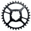 Žvaigždė priekinė SRAM 34T, X-Sync 2 aliuminė (juoda)
