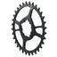 Žvaigždė priekinė SRAM 34T, X-Sync 2 aliuminė (juoda)