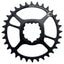 Žvaigždė priekinė SRAM 34T, X-Sync 2 aliuminė (juoda)