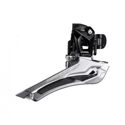 Priekinis pavarų perjungiklis Shimano 105 FD-R7000 // 2x11-speed, 46/53T, Down-swing