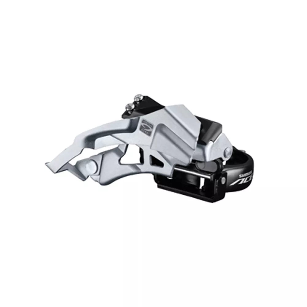 Priekinis perjungiklis Shimano Acera FD-M3000 // 3x9 speed, Dual Pull, 34.9 / 31.8 / 28.6 mm, 40T