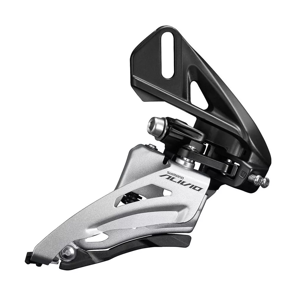 Priekinis perjungiklis Shimano Alivio FD-M3120-D // 2x9 speed, 64-69°, Side Swing