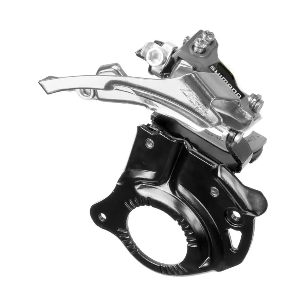 Perjungiklis priekinis Shimano Altus FD-CT91 // 3x7/8-speed, 38-54T, 31.8 mm, Down-Pull