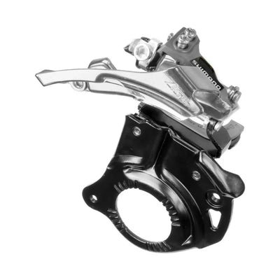 Perjungiklis priekinis Shimano Altus FD-CT91 // 3x7/8-speed, 38-54T, 31.8 mm, Down-Pull