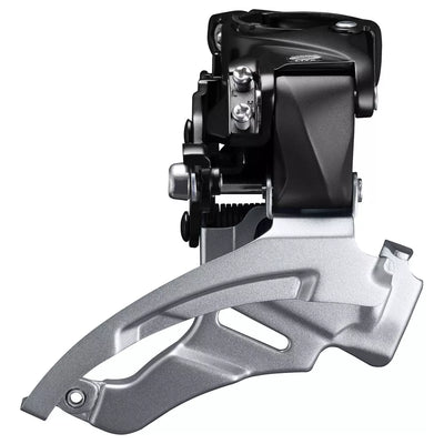 Priekinis perjungiklis Shimano Altus FD-M2000 // 3x9 speed, Dual Pull, 28,6 / 31,8 / 34,9 mm, 40T