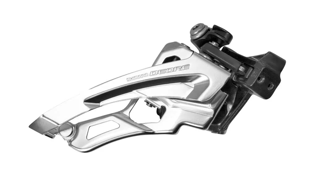 Priekinis pavarų perjungiklis Shimano Deore FD-M6000 // 3x10 pavarų, Front Pull, 28,6 / 31,8 / 34,9 mm, 40-42T