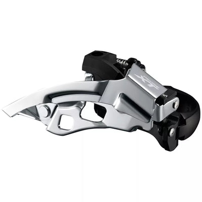 Priekinis perjungiklis Shimano DEORE XT FD-T8000-L6 // 3x10-speed, 48T, 34.9-31.8-28.6 mm