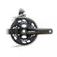 Priekinis pavarų perjungiklis Shimano GRX FD-RX820 // 2x12-speed, 48T, Brazed-On, Down-Pull