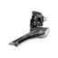 Priekinis pavarų perjungiklis Shimano GRX FD-RX820 // 2x12-speed, 48T, Brazed-On, Down-Pull