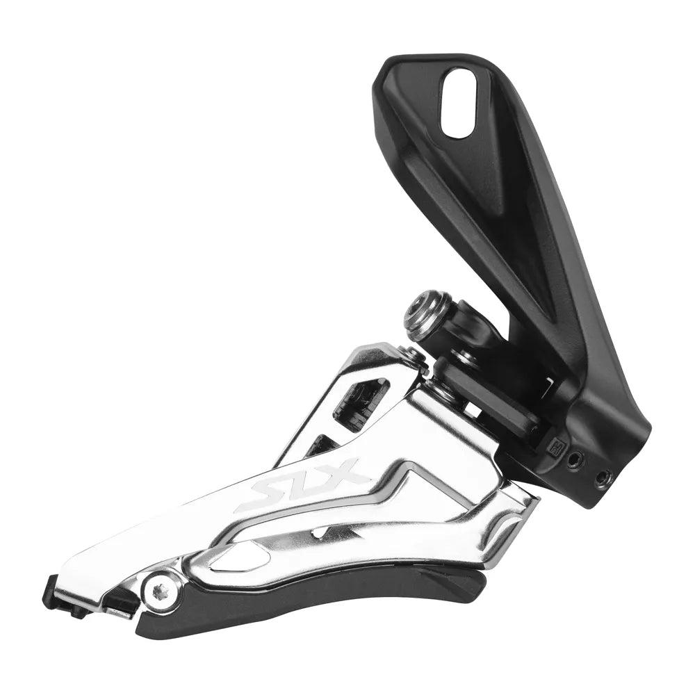 Priekinis pavarų perjungiklis Shimano SLX FD-M7100 // 2x12-speed, Side-Swing, Direct Mount