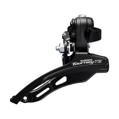 Priekinis perjungiklis Shimano TOURNEY FD-TZ510-DS6 // 3x6/7-speed, Down swing, 31.8 mm