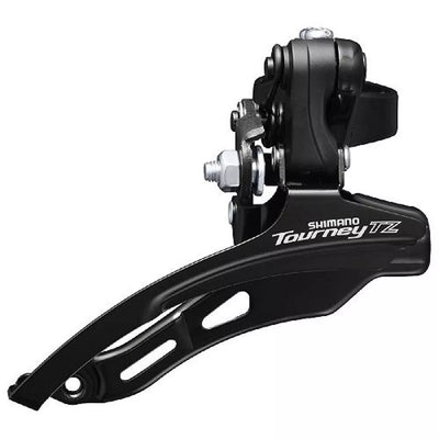 Priekinis pavarų perjungiklis Shimano Tourney TZ510-DS6 // 3 x 6/7 speed, 31.8 mm
