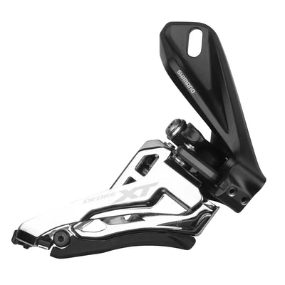 Priekinis pavarų perjungiklis Shimano XT FD-M8100 // 2x12-speed, Side-Swing, Direct Mount